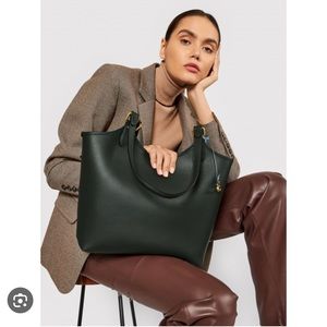 Coach day tote bag